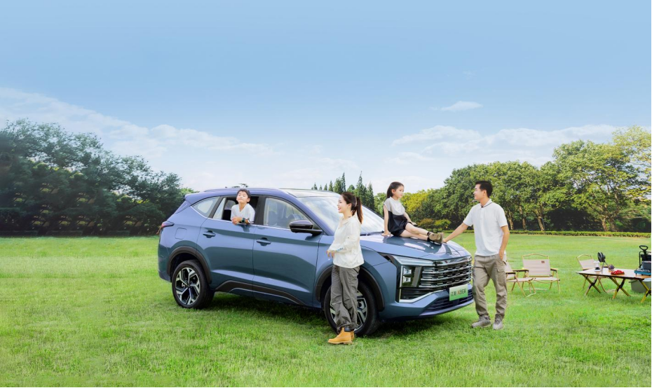 9.98-14.98万元  大七座电混SUV  pg电子X8 E家正式上市270.png